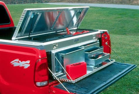 truck bed tool boxes